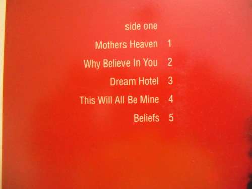 TEXAS - MOTHERS HEAVEN VINYL, LP, RECORD.
